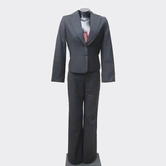 Ann Taylor Women's Wool Cashmere Pant Suit - Picture 1 of 12
